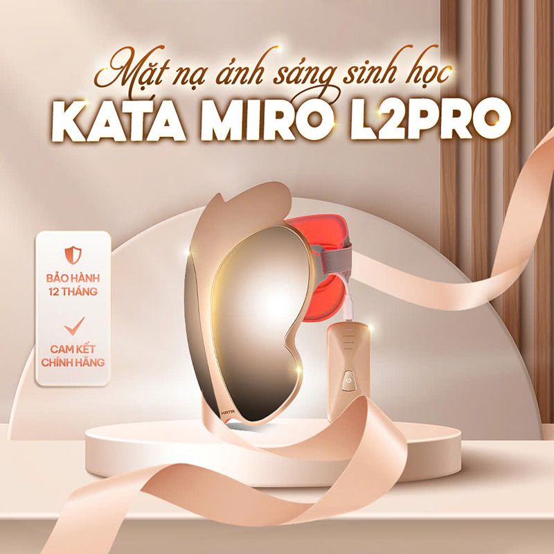 Mặt nạ ánh sáng sinh học KATA