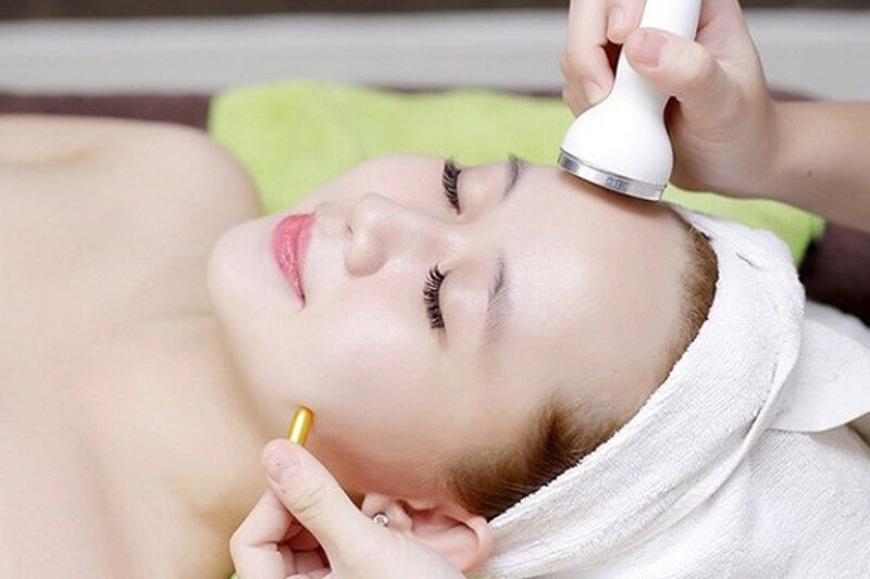 Máy massage chăm sóc da mặt
