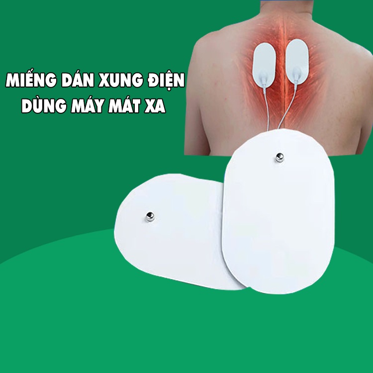 Miếng điện cực không truyền xung điện