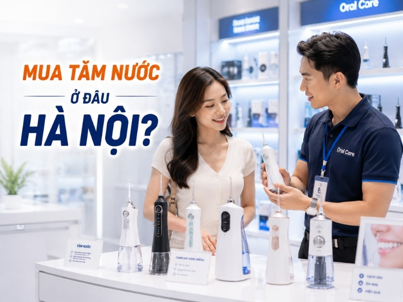 Mua tăm nước ở đâu Hà Nội? Top 5 cửa hàng uy tín