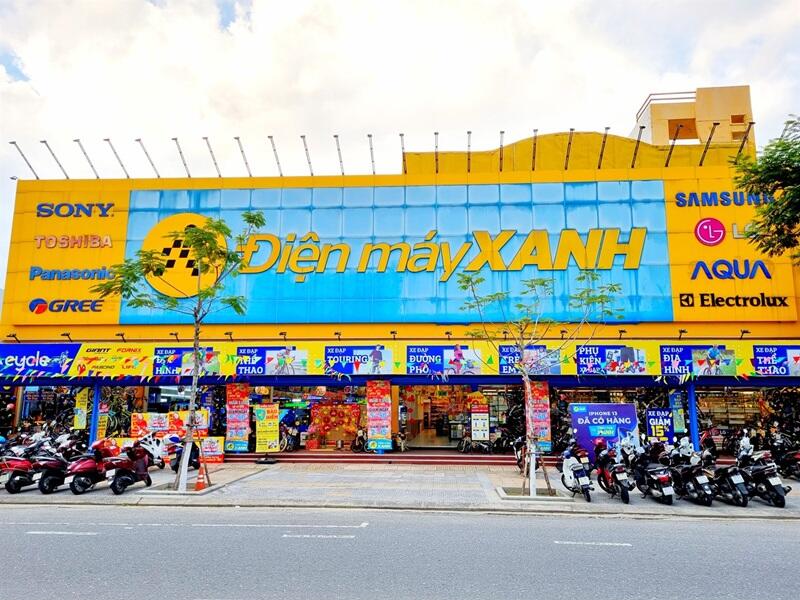 Điện Máy Xanh – Hệ thống điện máy phủ rộng toàn thành phố