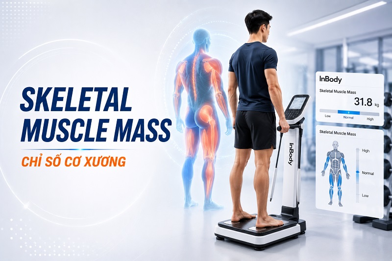 Skeletal Muscle Mass là gì? Cách đo và đánh giá chỉ số cơ xương