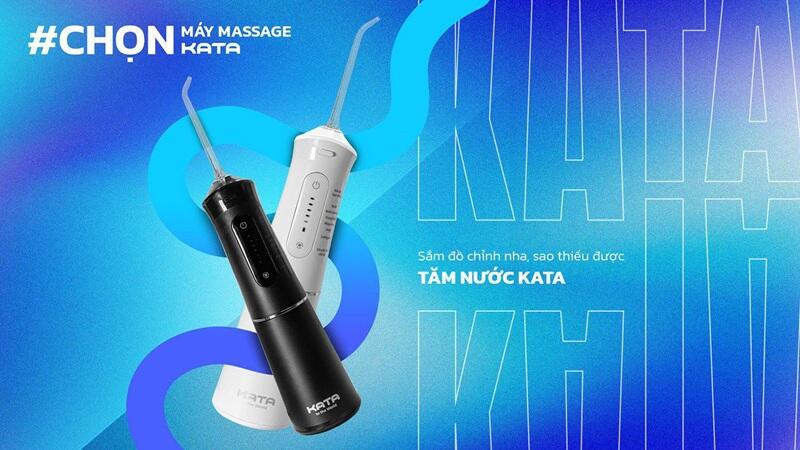 Katatech – Mua máy tăm nước online chính hãng