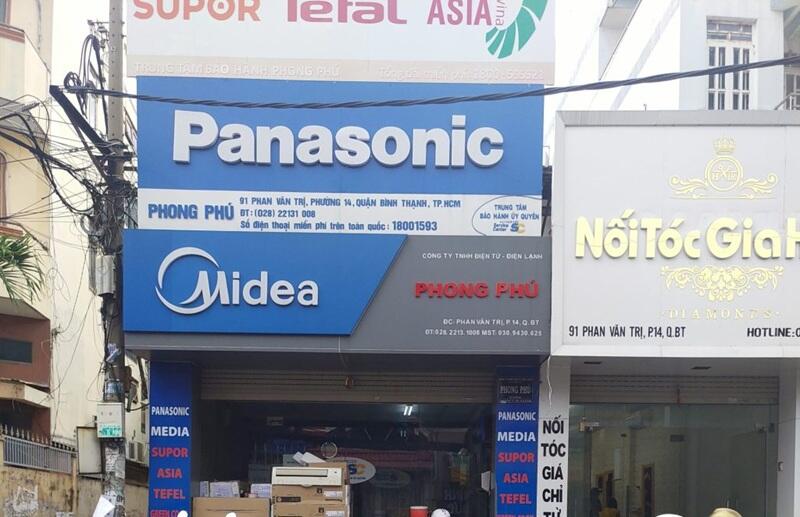 Đại Lý Uỷ Quyền Máy Tăm Nước Panasonic Vietnam
