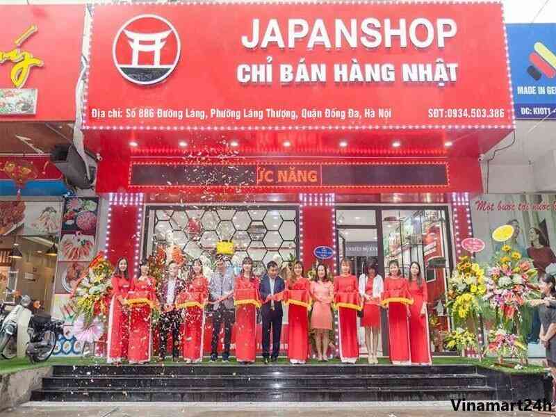 Vina-Japan – Cửa hàng nội địa Nhật chuyên máy tăm nước số 1 tại Hà Nội