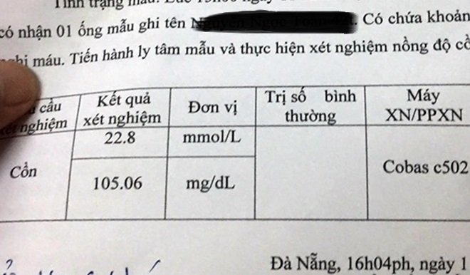 Cách tính nồng độ cồn trong khí thở