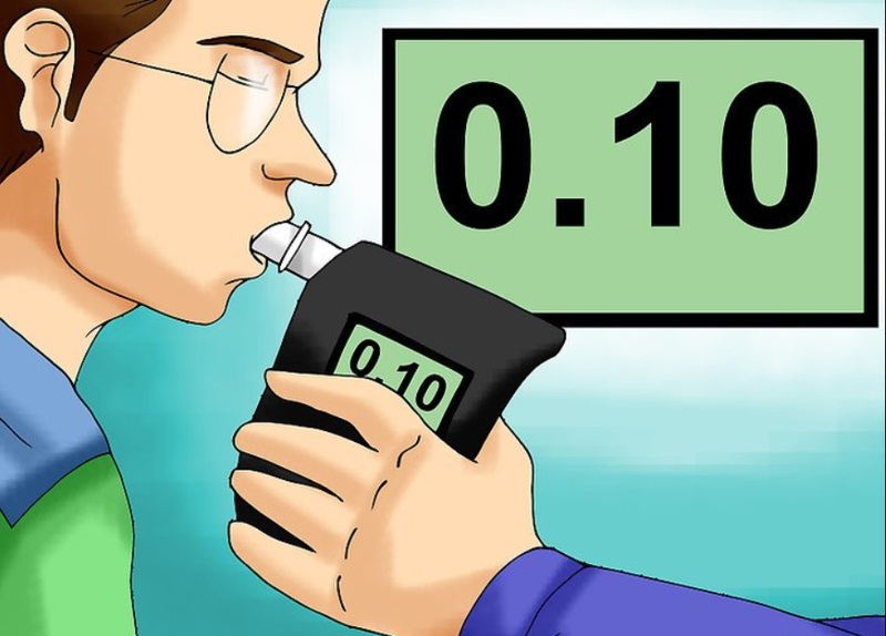Nồng độ cồn trong khí thở là gì?