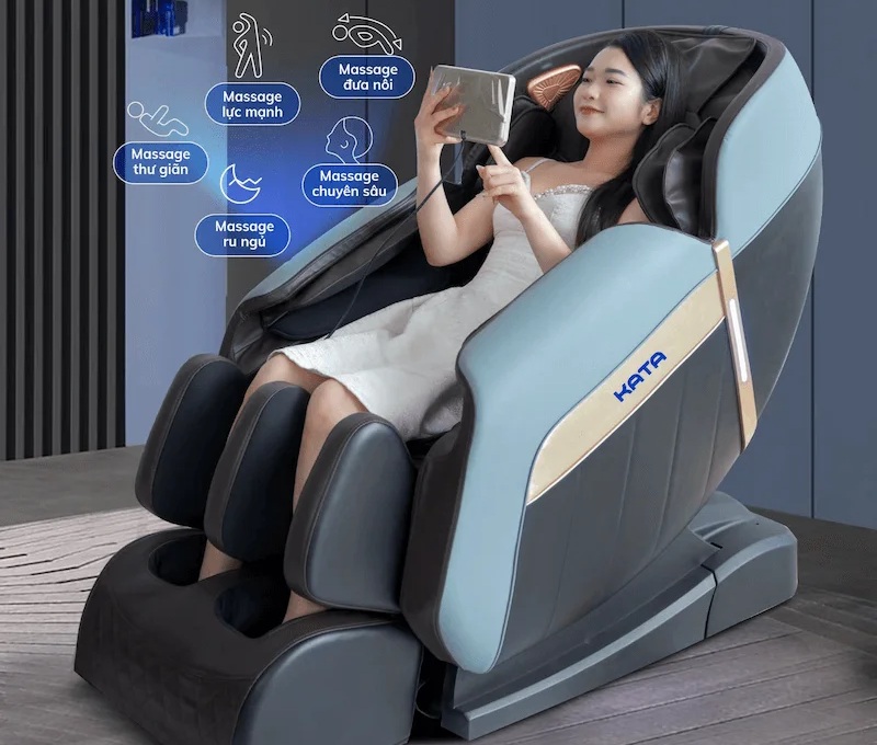 Những bài tập massage tự động chuyên sâu 