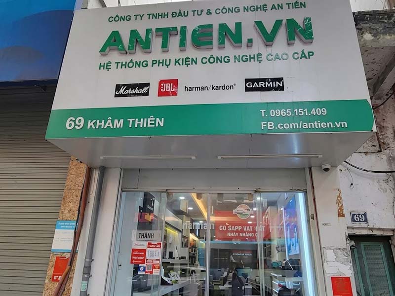 An Tiến Hà Nội