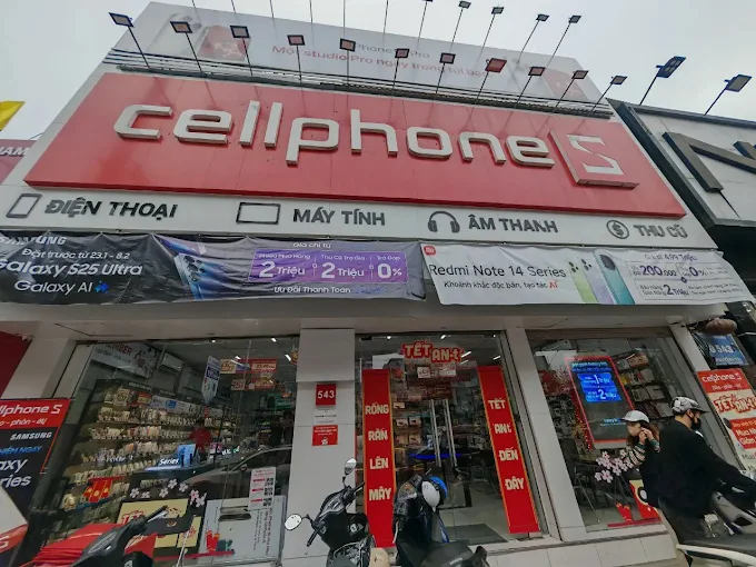 CellphoneS 543 Nguyễn Trãi