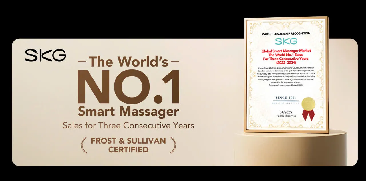 Chứng nhận Frost & Sullivan là chứng nhận uy tín quốc tế