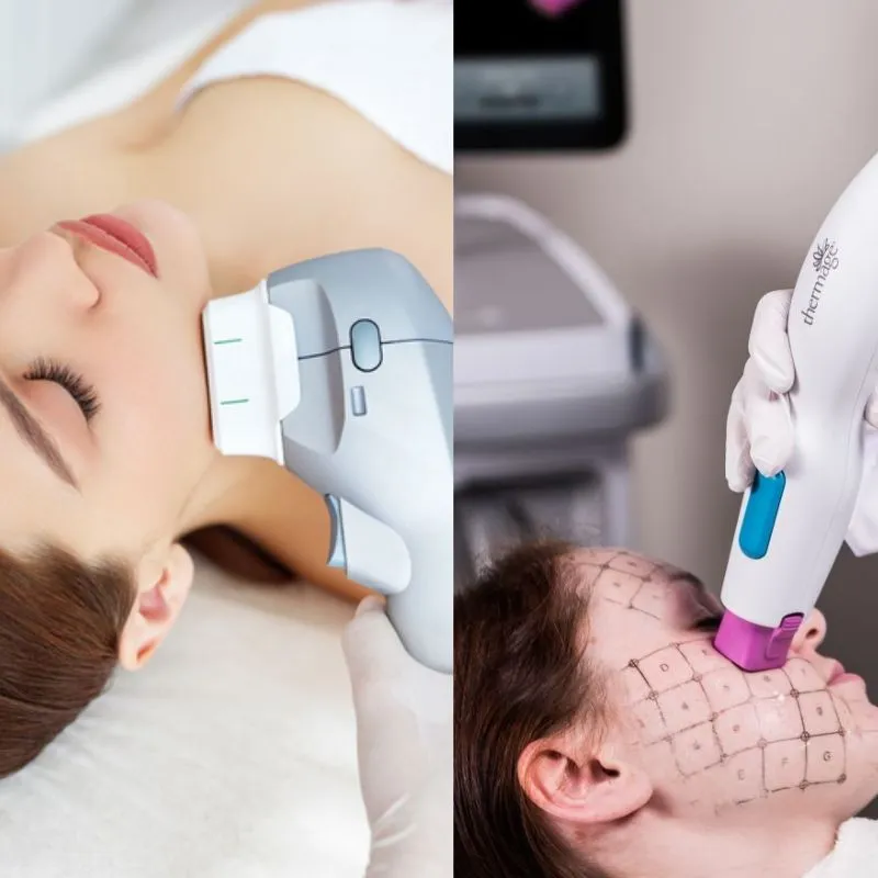So sánh công nghệ HIFU và Thermage