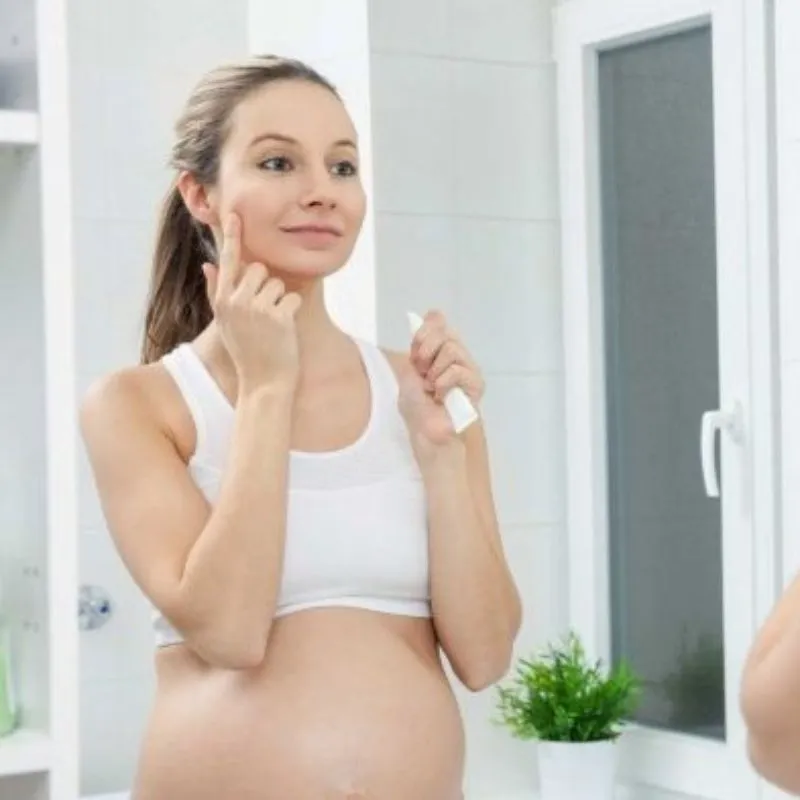 Bà bầu hoàn toàn có thể dùng được allantoin