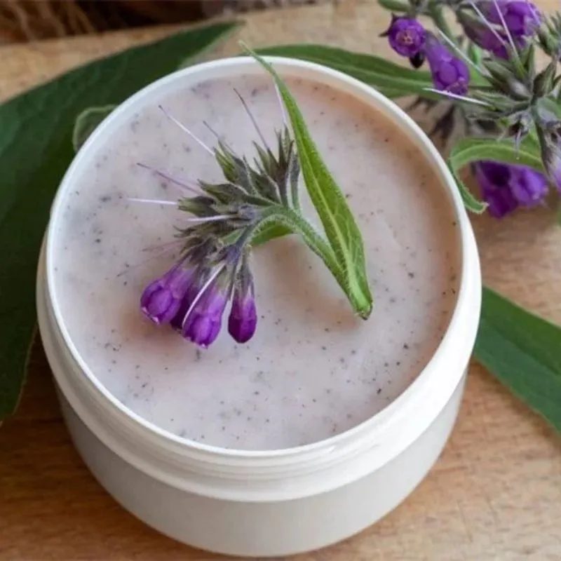 Chất allantoin được tìm thấy trong rễ cây comfey