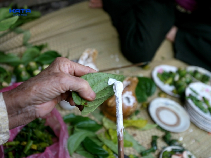 Ăn trầu không làm tăng nồng độ cồn trong máu hoặc hơi thở khi bạn kiểm tra