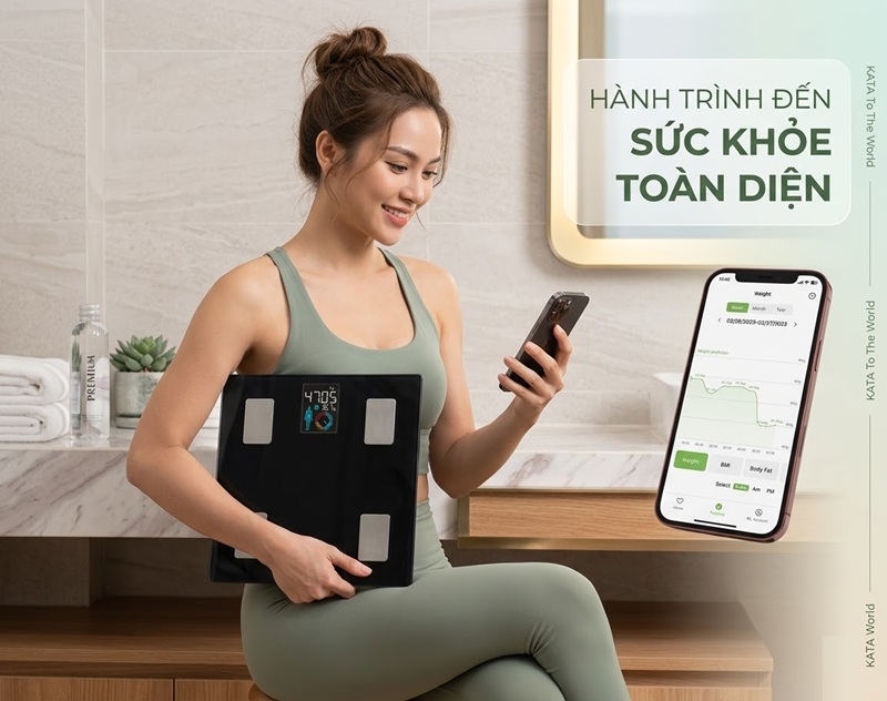 Cân điện tử thông minh KATA CS20M