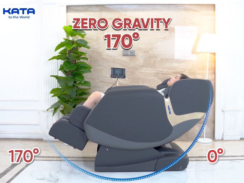  Chế độ Zero Gravity massage không trọng lực của KATA MC04 