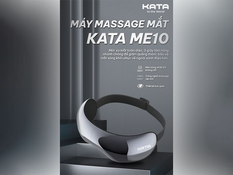 Máy massage mắt KATA ME10