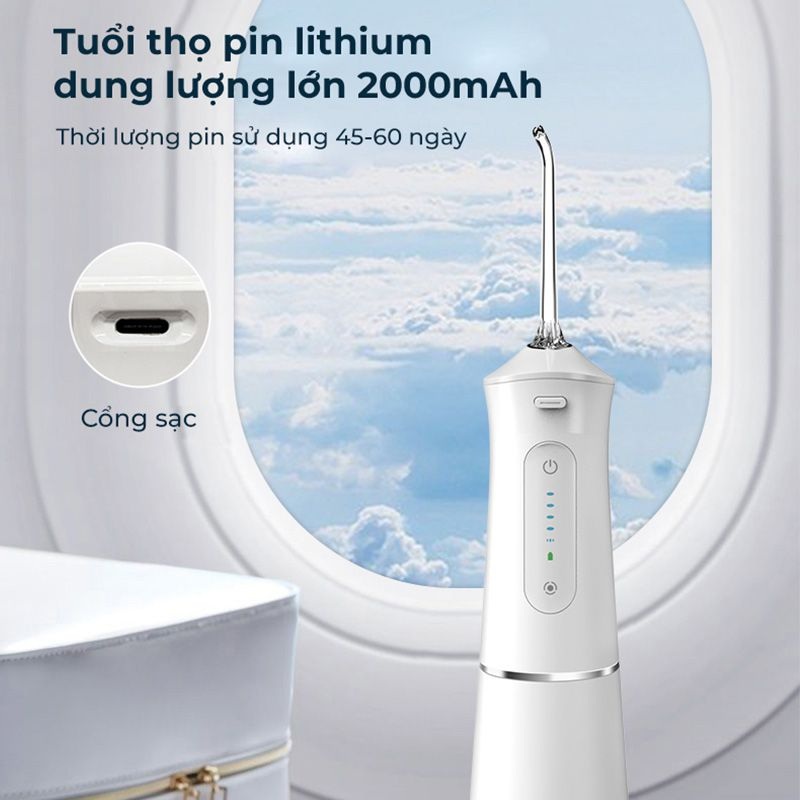 Dung lượng pin dài hạn đáp ứng lộ trình vận chuyển liên tục