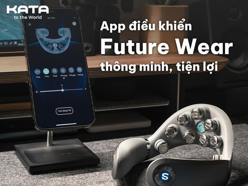 SKG G7 Pro-E trang bị app điều khiển Future Wear 