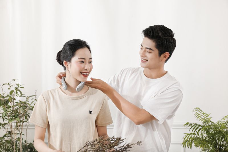 Mua máy massage cổ SKG G7 Pro-E chính hãng tại KATA Technology 