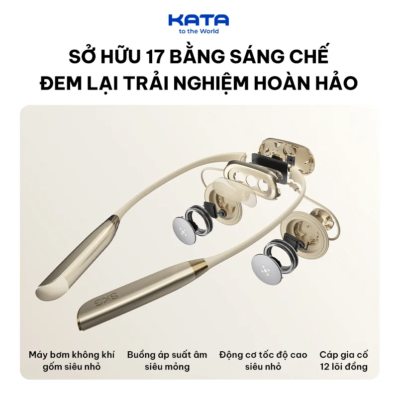 Máy massage X7 Pro sở hữu bằng sáng chế dẫn dầu ngành