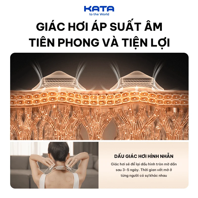 Vi giác hơi ứng dụng công nghệ áp suất âm X7 Pro