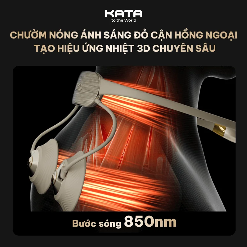 Nhiệt quang ánh sáng đỏ cận hồng ngoại X7 Pro tăng tốc quá trình hồi phục