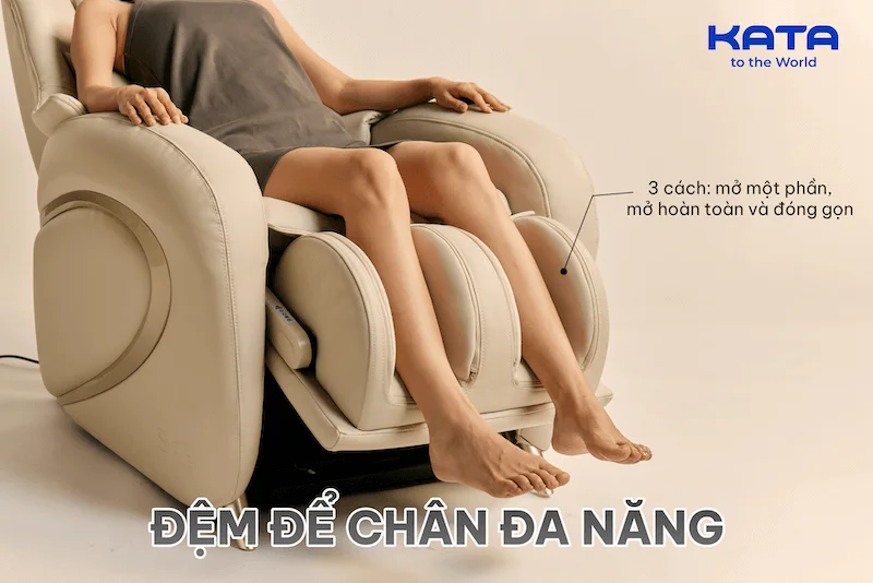 Đệm để chân ghế H5 đa năng, thoải mái