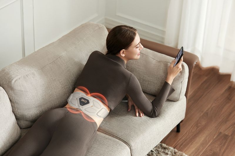 Máy Massage Lưng SKG Galaxy G7 PRO Chính Hãng KATA
