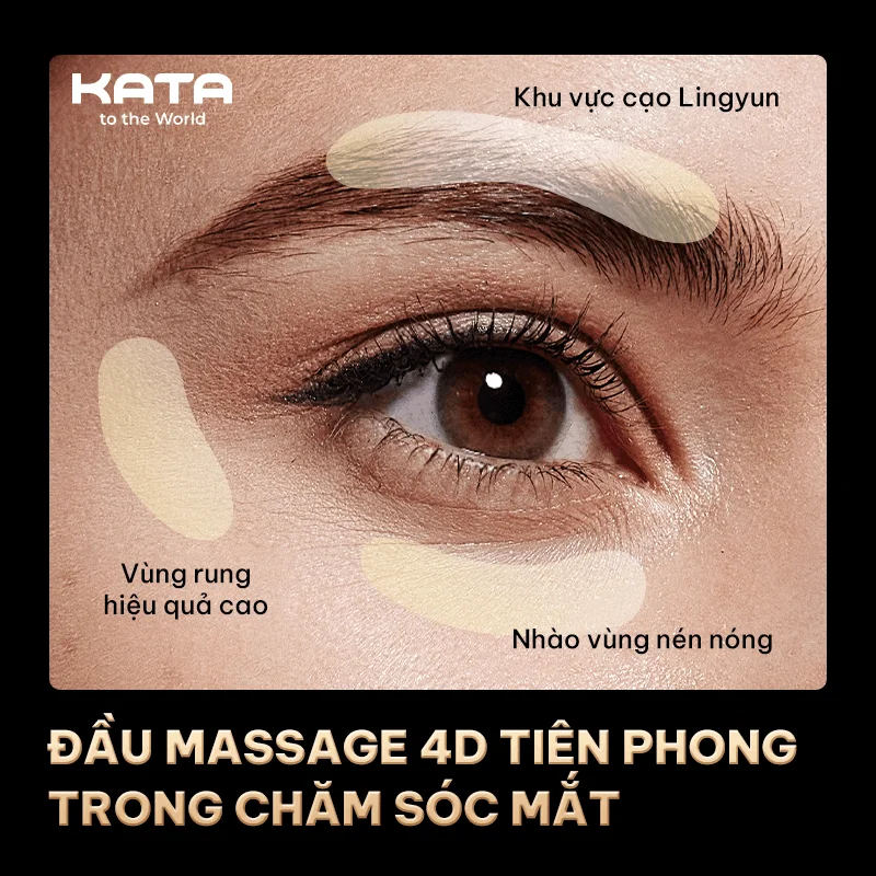 Đầu massage 4D máy SKG E9