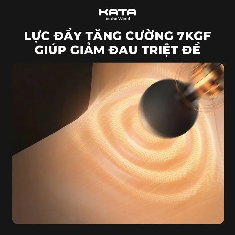  SKG F1 Pro có lực đẩy mạnh, cho phép thâm nhập cơ sâu bên trong 
