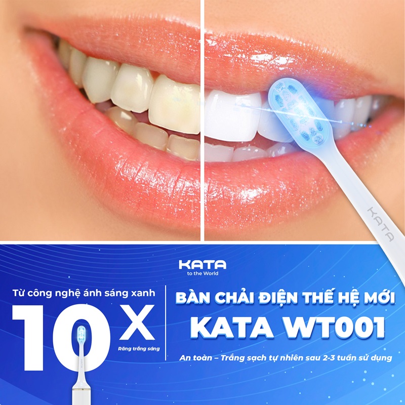 Bàn chải điện KATA WT001