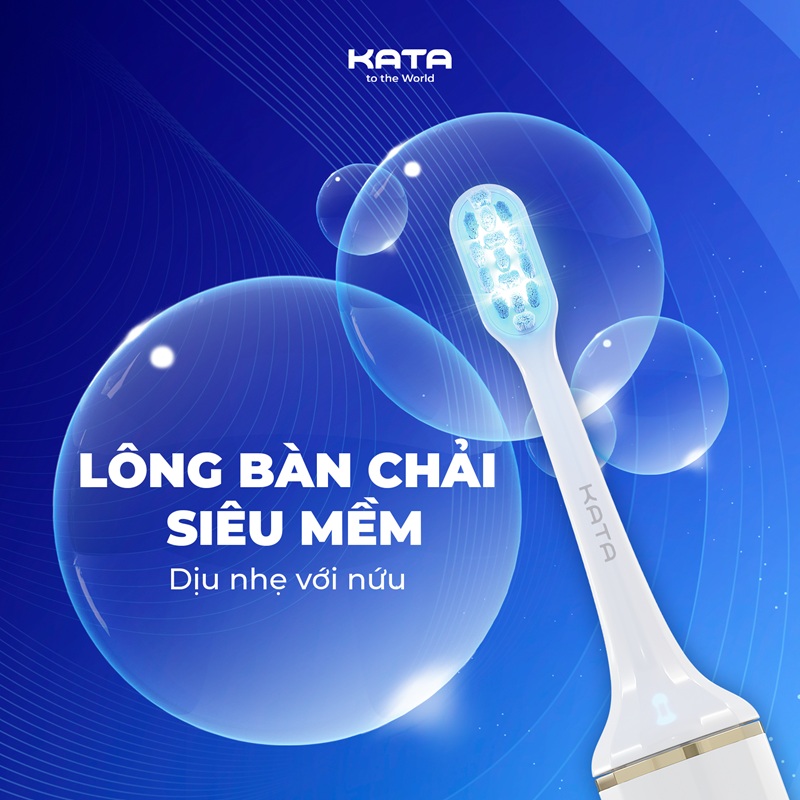 Lông bàn chài siêu mềm không gây đau rát