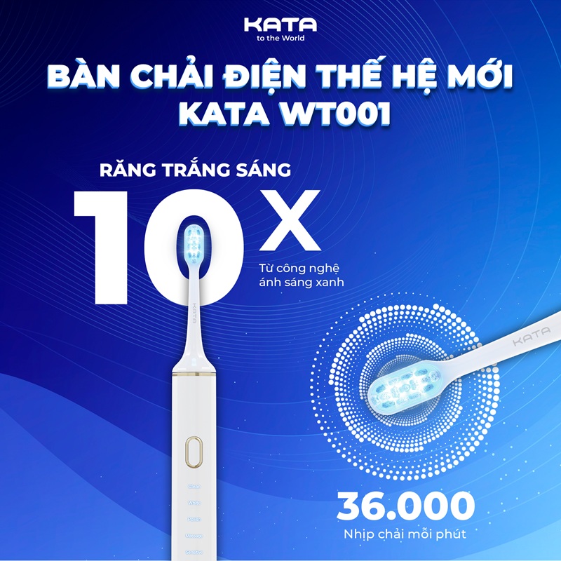Bàn chải điện KATA WT001