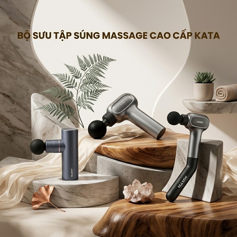Các thiết bị massage cao cấp KATA