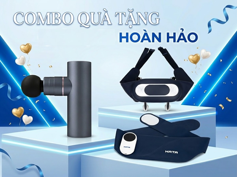 Bộ quà thiết thực, sử dụng được mỗi ngày tại nhà và công trường