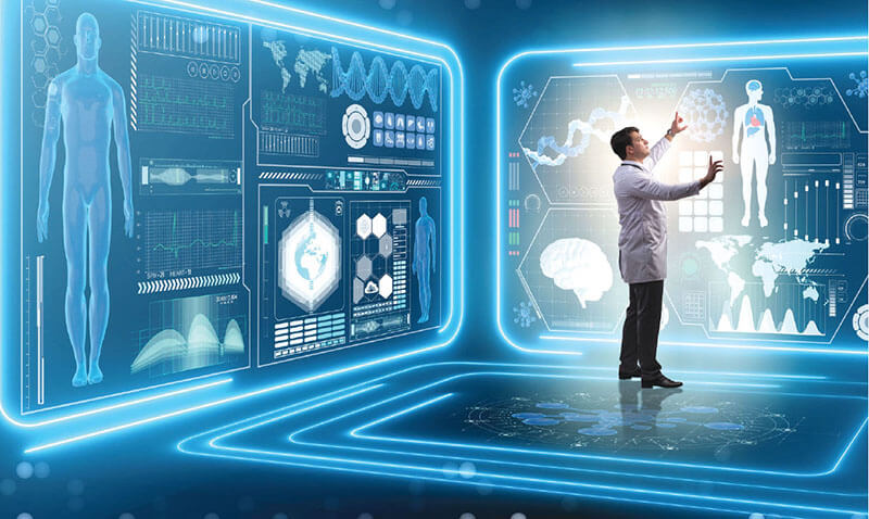 Cân sử dụng cảm biến điện trở sinh học BIA, máy cung cấp các thông số chuyên sâu