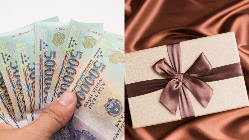 Món quà phải phù hợp ngân sách chương trình đại hội