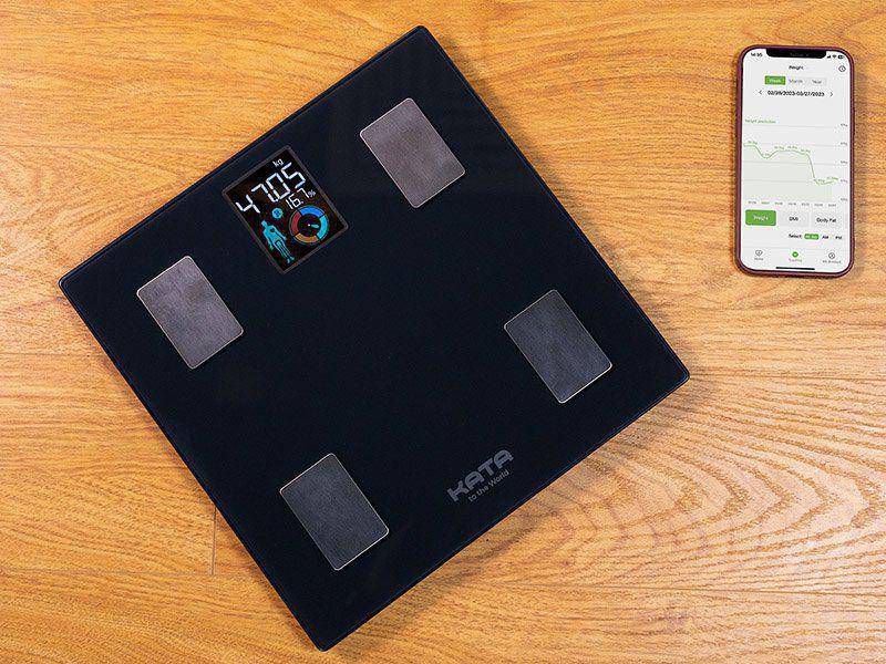 Cân sức khỏe điện tử thông minh KATA CS20M đóng vai trò như một công cụ giúp đơn giản hóa việc kiểm soát thể trạng