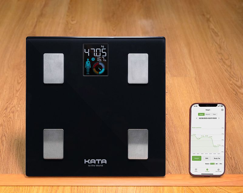 Cân sức khỏe điện tử KATA CS20M hướng tới sự tiện lợi và gọn nhẹ