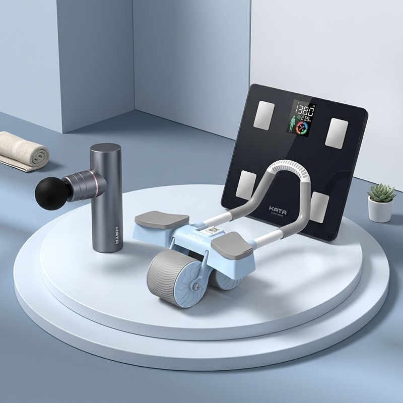 Combo toàn diện cho hội viên và HLV: MG30 + AW09 + CS20M