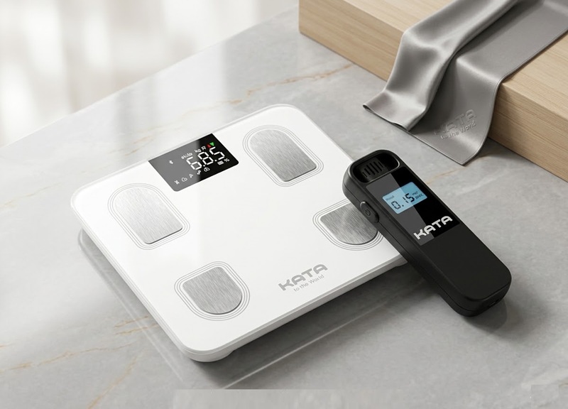 Việc kết hợp cân sức khỏe thông minh và máy đo nồng độ cồn mini sẽ là lời tri ân sâu sắc
