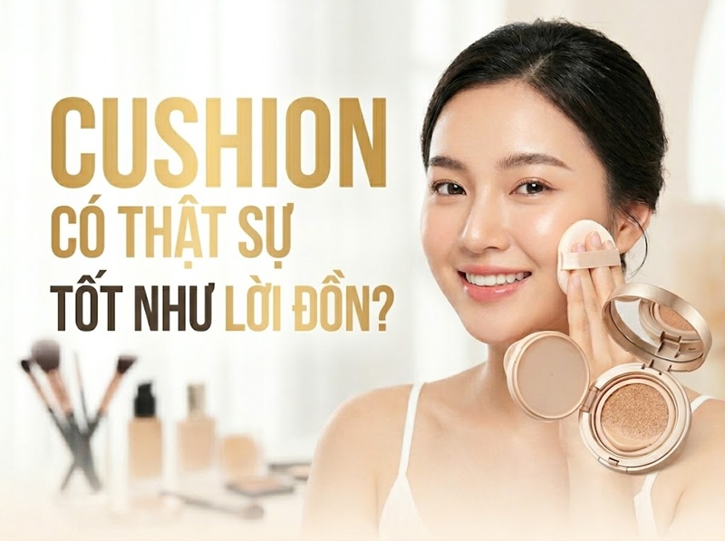 Cushion có thật sự tốt như lời đồn