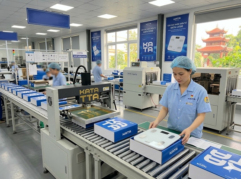 KATA cam kết cung ứng hàng nghìn set quà tặng Đại hội Liên đoàn Lao động chỉ trong thời gian ngắn