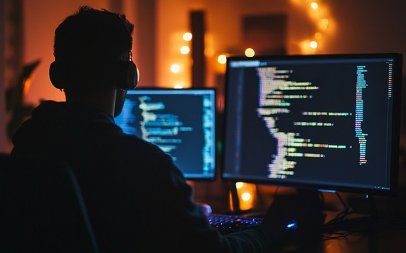 là nhóm làm việc với màn hình trong thời gian dài, thường xuyên tập trung cao độ và ít vận động