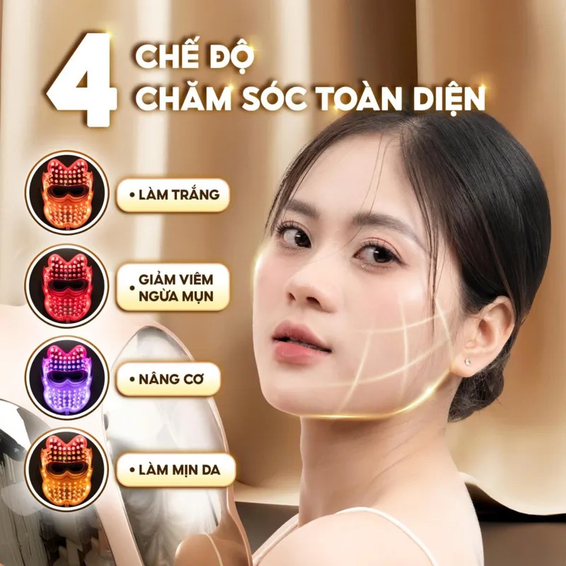 Mặt nạ ánh sáng sinh học KATA Miro L2Pro