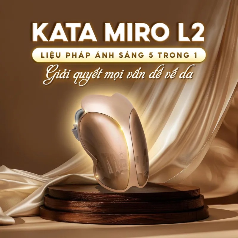 Mặt nạ KATA Miro L2 Pro – Chăm sóc da chuyên sâu