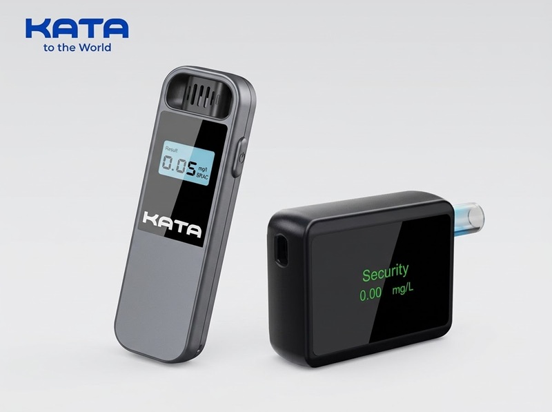 Máy đo nồng độ cồn KATA – Công cụ kiểm tra an toàn trước khi lái xe