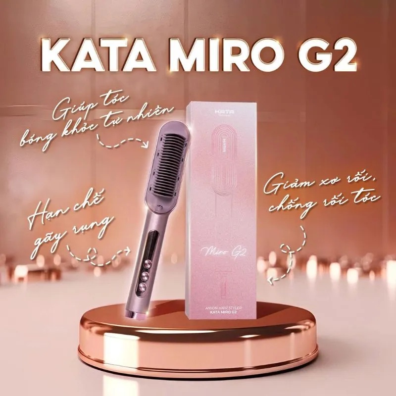 Máy tạo kiểu tóc ion KATA Miro G2